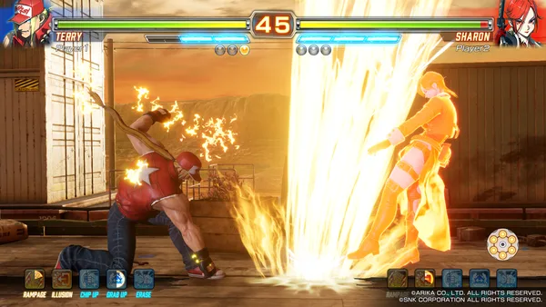 FIGHTING EX LAYER screenshot 6