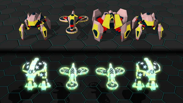 GLADIABOTS - AI Combat Arena screenshot 10