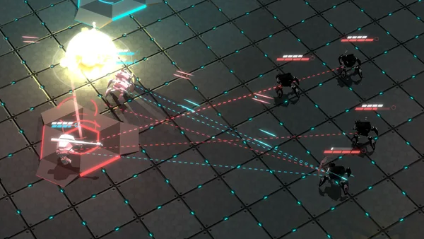 GLADIABOTS - AI Combat Arena screenshot 11