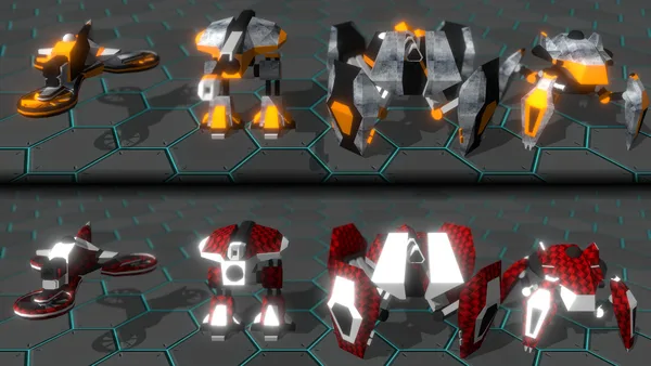 GLADIABOTS - AI Combat Arena screenshot 13