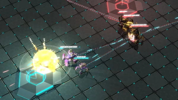 GLADIABOTS - AI Combat Arena screenshot 14