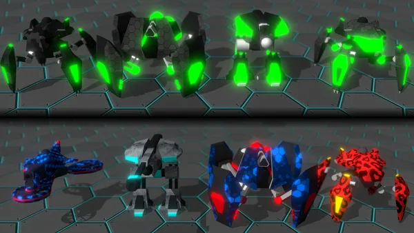GLADIABOTS - AI Combat Arena screenshot 15