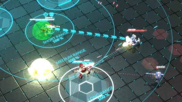 GLADIABOTS - AI Combat Arena screenshot 16