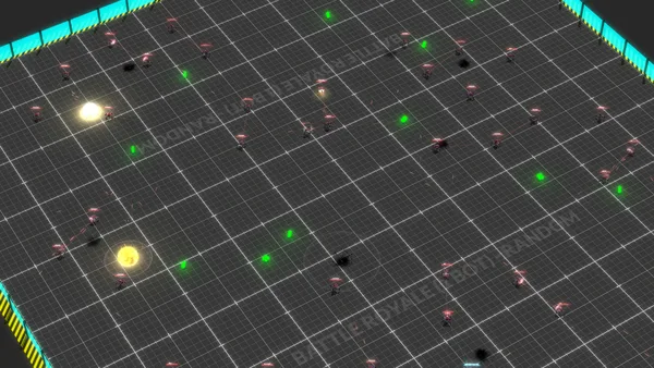 GLADIABOTS - AI Combat Arena screenshot 17