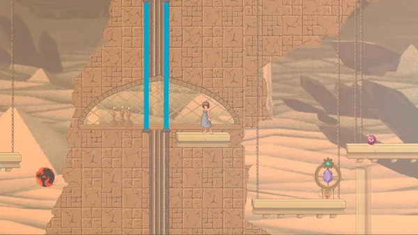 Teleportals. I swear it's a nice game screenshot 8