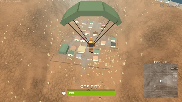SurvivalZ Battlegrounds screenshot 2