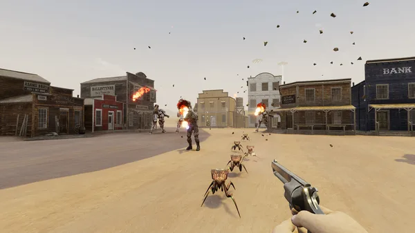 ALIENS INVADED OUR PLANET screenshot 1