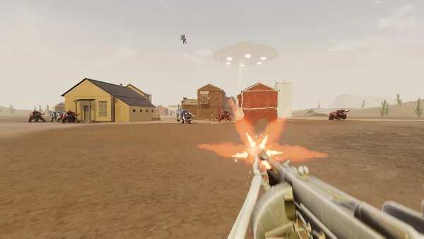 ALIENS INVADED OUR PLANET screenshot 3