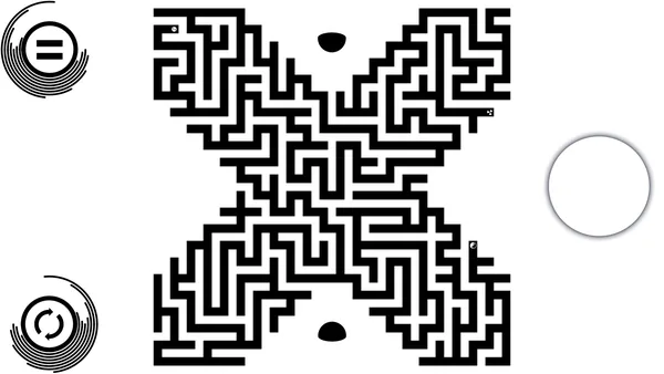 aMAZE Classic: Inverted screenshot 1