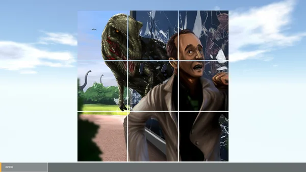 Dinosaur Hunt Puzzle screenshot 5