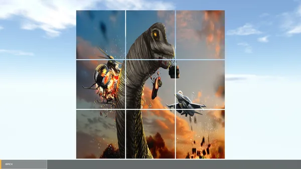 Dinosaur Hunt Puzzle screenshot 6