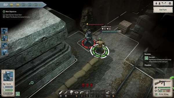 Achtung! Cthulhu Tactics screenshot 1