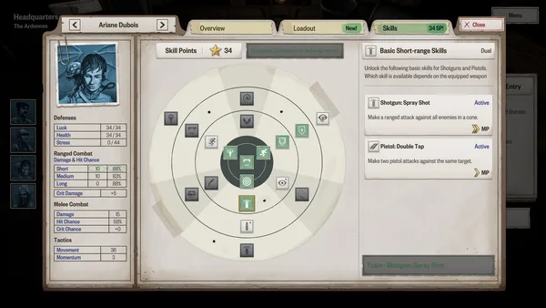 Achtung! Cthulhu Tactics screenshot 5