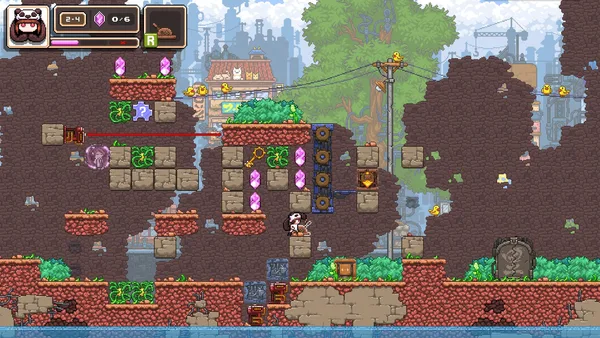 Rehtona  幻境双生 screenshot 5