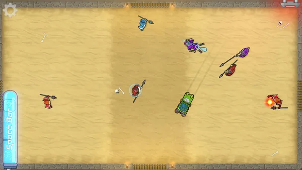 Time Drifter screenshot 5