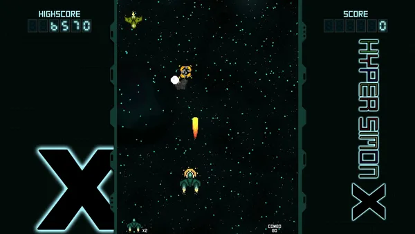 Hyper Simon X screenshot 1