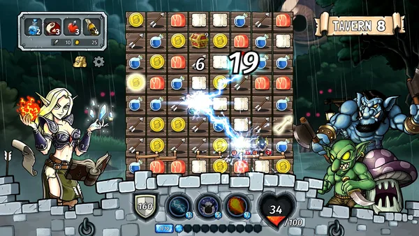 TAVERN GUARDIANS: BANQUET screenshot 7