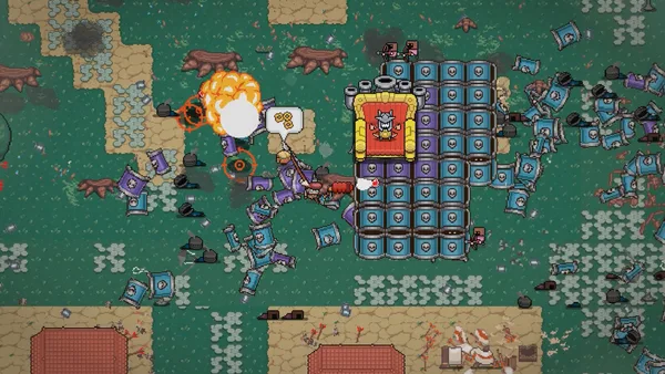 Woodpunk screenshot 6