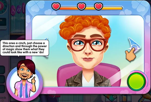 Sally's Salon: Kiss & Make-Up screenshot 13