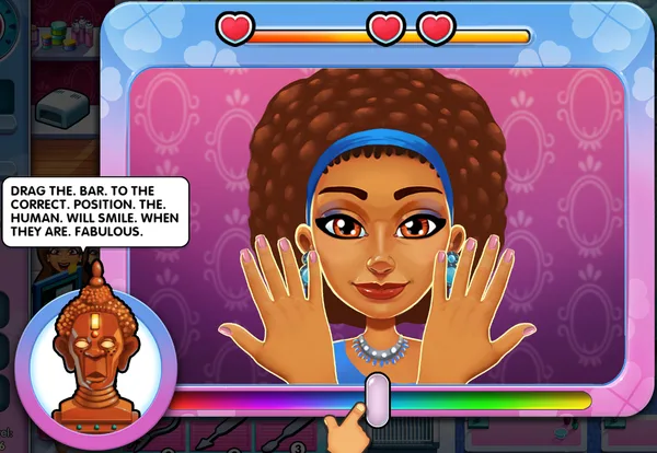 Sally's Salon: Kiss & Make-Up screenshot 14