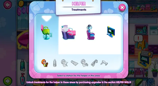 Sally's Salon: Kiss & Make-Up screenshot 15