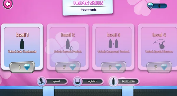 Sally's Salon: Kiss & Make-Up screenshot 16