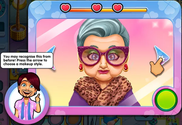 Sally's Salon: Kiss & Make-Up screenshot 17