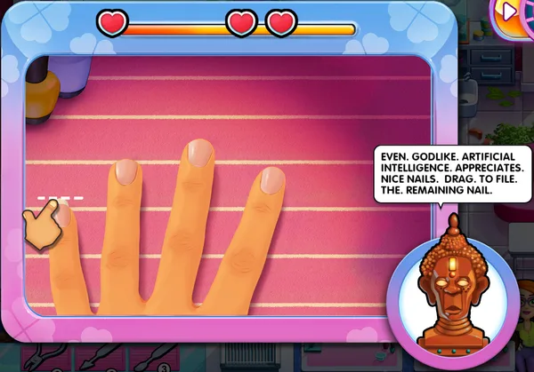 Sally's Salon: Kiss & Make-Up screenshot 18