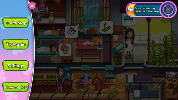 Sally's Salon: Kiss & Make-Up screenshot 19