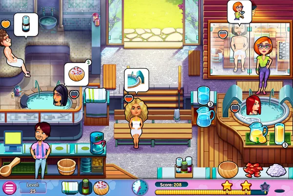 Sally's Salon: Kiss & Make-Up screenshot 5