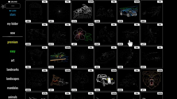 Dot to Dot Puzzles screenshot 5