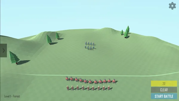 Battle Simulator screenshot 1