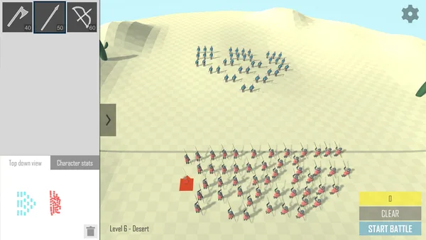 Battle Simulator screenshot 5