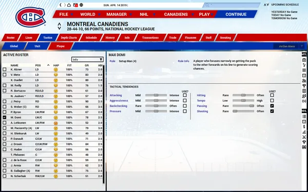 Franchise Hockey Manager 5 screenshot 10
