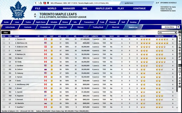 Franchise Hockey Manager 5 screenshot 11