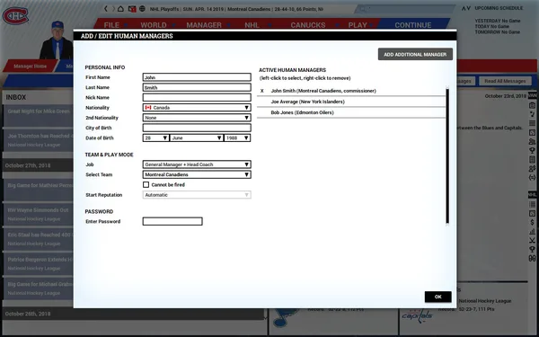 Franchise Hockey Manager 5 screenshot 12