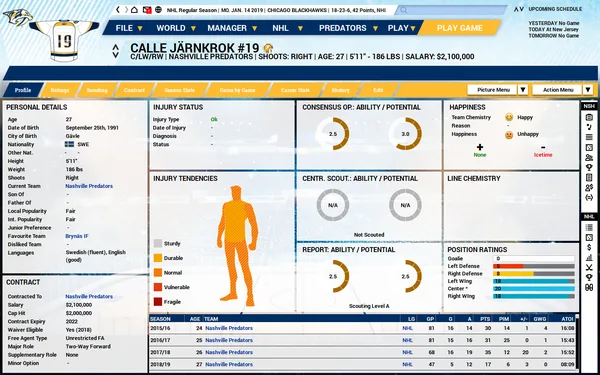 Franchise Hockey Manager 5 screenshot 14