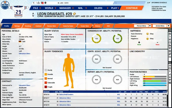 Franchise Hockey Manager 5 screenshot 15