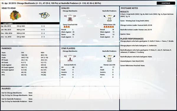 Franchise Hockey Manager 5 screenshot 16