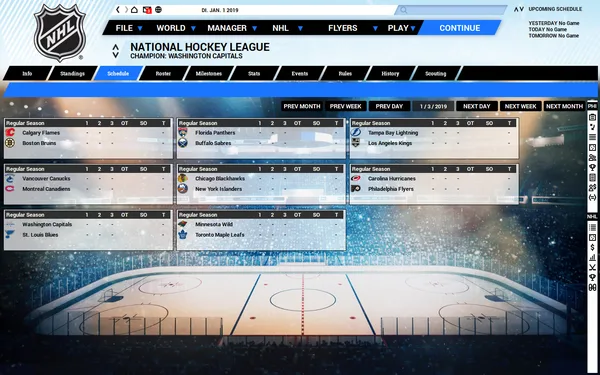Franchise Hockey Manager 5 screenshot 5