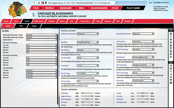 Franchise Hockey Manager 5 screenshot 6