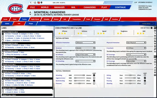 Franchise Hockey Manager 5 screenshot 7