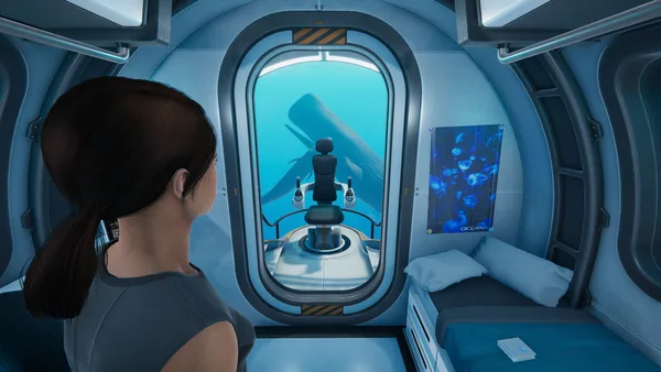 Beyond Blue screenshot 5