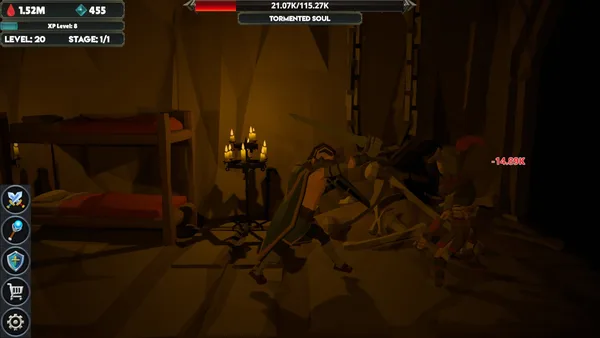 Idle Dungeons screenshot 4