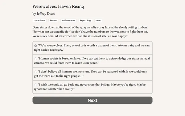 Werewolves: Haven Rising screenshot 3