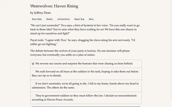 Werewolves: Haven Rising screenshot 5