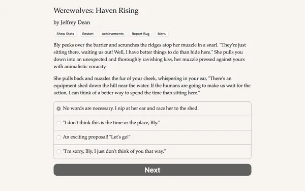 Werewolves: Haven Rising screenshot 6