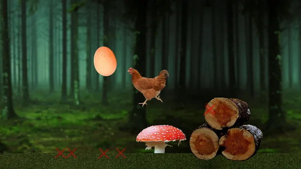 egg is broken. heart is too. screenshot 8