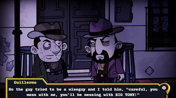 Tango: The Adventure Game screenshot 2