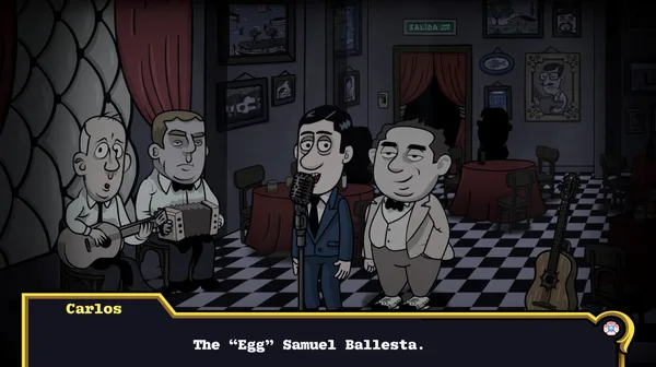 Tango: The Adventure Game screenshot 4